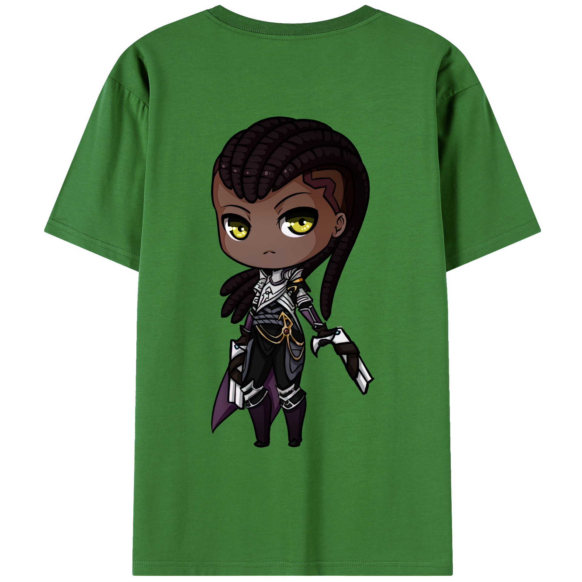 リーグ・オブ・レジェンド League of Legends LOL レディース半袖Tシャツ(バックプリント)
